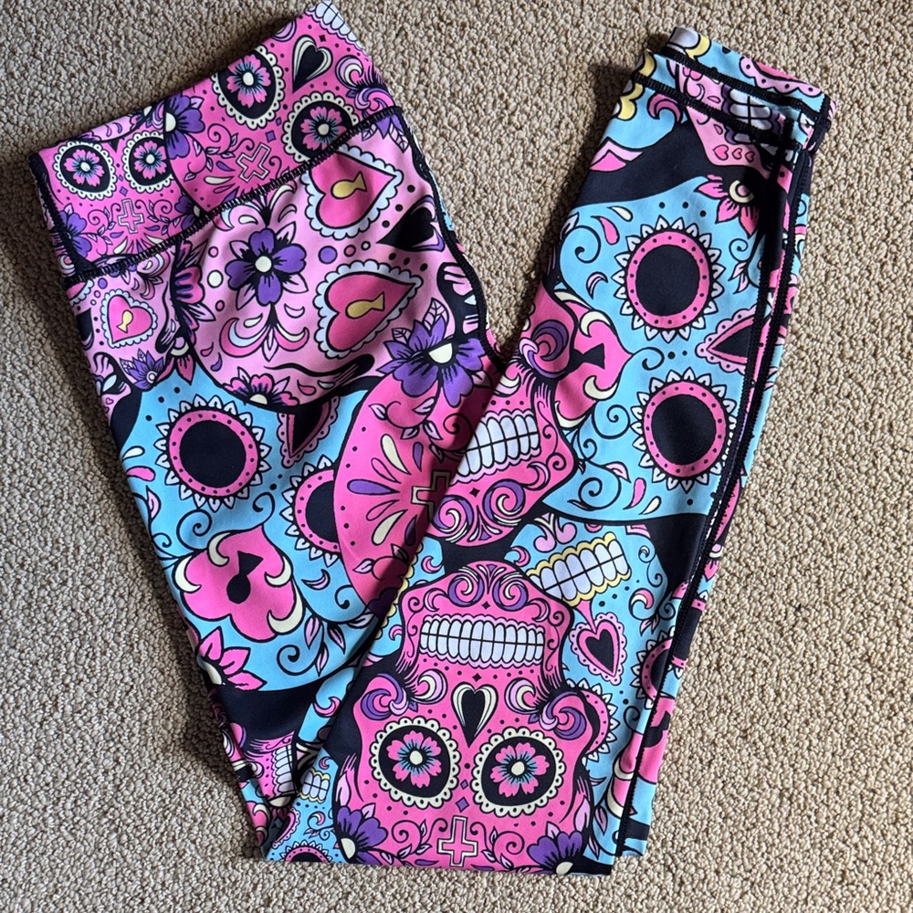 CVG OG Sugar Skull Leggings